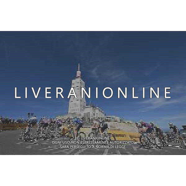 22-07-2025 Tour De France; Tappa 16 Montpellier - Le Mont Ventoux; Le Mont Ventoux; ©SIROTTI - AGENZIA ALDO LIVERANI SAS