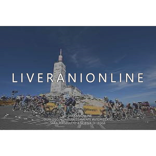 22-07-2025 Tour De France; Tappa 16 Montpellier - Le Mont Ventoux; Le Mont Ventoux; ©SIROTTI - AGENZIA ALDO LIVERANI SAS