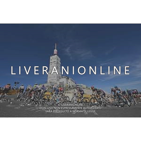 22-07-2025 Tour De France; Tappa 16 Montpellier - Le Mont Ventoux; Le Mont Ventoux; ©SIROTTI - AGENZIA ALDO LIVERANI SAS