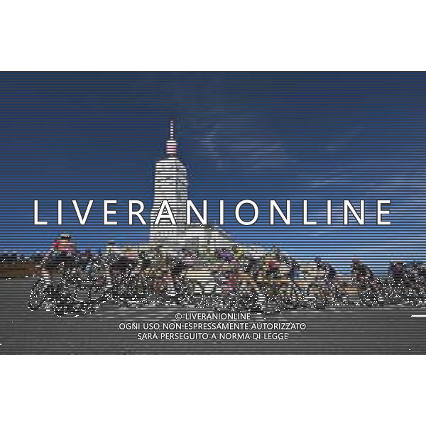 22-07-2025 Tour De France; Tappa 16 Montpellier - Le Mont Ventoux; Le Mont Ventoux; ©SIROTTI - AGENZIA ALDO LIVERANI SAS