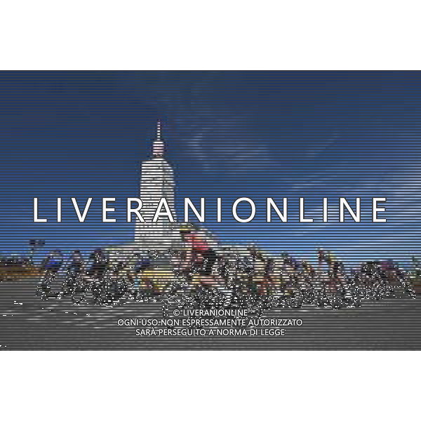 22-07-2025 Tour De France; Tappa 16 Montpellier - Le Mont Ventoux; Le Mont Ventoux; ©SIROTTI - AGENZIA ALDO LIVERANI SAS
