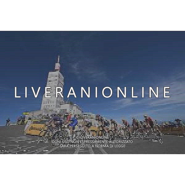 22-07-2025 Tour De France; Tappa 16 Montpellier - Le Mont Ventoux; Le Mont Ventoux; ©SIROTTI - AGENZIA ALDO LIVERANI SAS
