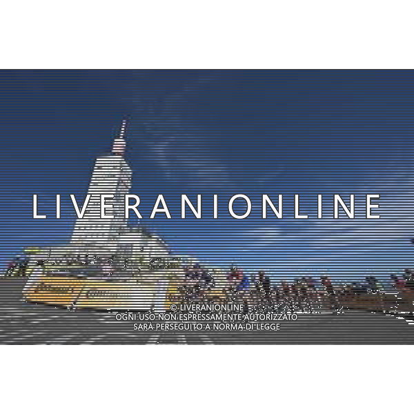 22-07-2025 Tour De France; Tappa 16 Montpellier - Le Mont Ventoux; Le Mont Ventoux; ©SIROTTI - AGENZIA ALDO LIVERANI SAS