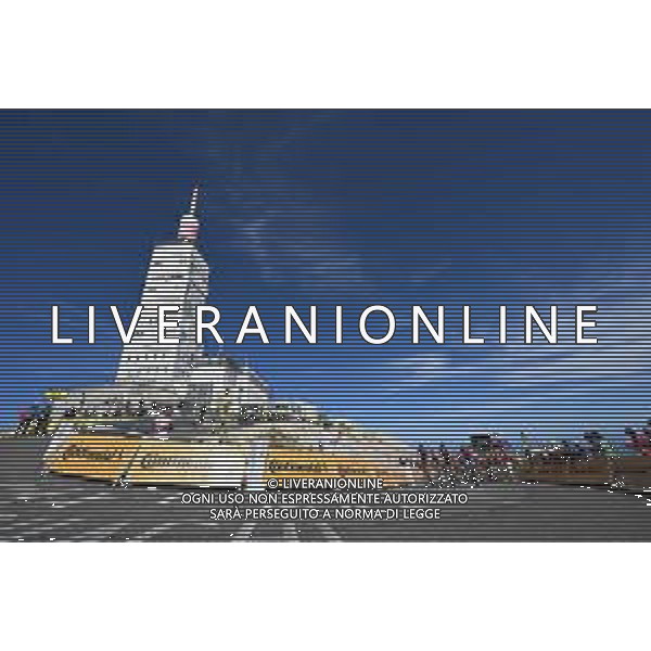 22-07-2025 Tour De France; Tappa 16 Montpellier - Le Mont Ventoux; Le Mont Ventoux; ©SIROTTI - AGENZIA ALDO LIVERANI SAS