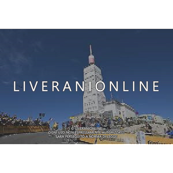 22-07-2025 Tour De France; Tappa 16 Montpellier - Le Mont Ventoux; 2025, Uae Team Emirates - Xrg; 2025, Visma - Lease A Bike; Pogacar, Tadej; Vingegaard, Jonas; Le Mont Ventoux; ©SIROTTI - AGENZIA ALDO LIVERANI SAS