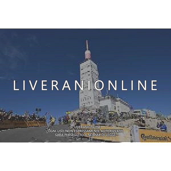 22-07-2025 Tour De France; Tappa 16 Montpellier - Le Mont Ventoux; 2025, Uae Team Emirates - Xrg; 2025, Visma - Lease A Bike; Pogacar, Tadej; Vingegaard, Jonas; Le Mont Ventoux; ©SIROTTI - AGENZIA ALDO LIVERANI SAS