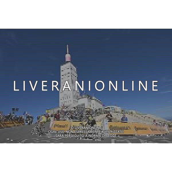 22-07-2025 Tour De France; Tappa 16 Montpellier - Le Mont Ventoux; 2025, Uae Team Emirates - Xrg; 2025, Visma - Lease A Bike; Pogacar, Tadej; Vingegaard, Jonas; Le Mont Ventoux; ©SIROTTI - AGENZIA ALDO LIVERANI SAS