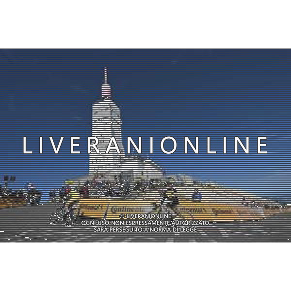 22-07-2025 Tour De France; Tappa 16 Montpellier - Le Mont Ventoux; 2025, Uae Team Emirates - Xrg; 2025, Visma - Lease A Bike; Pogacar, Tadej; Vingegaard, Jonas; Le Mont Ventoux; ©SIROTTI - AGENZIA ALDO LIVERANI SAS