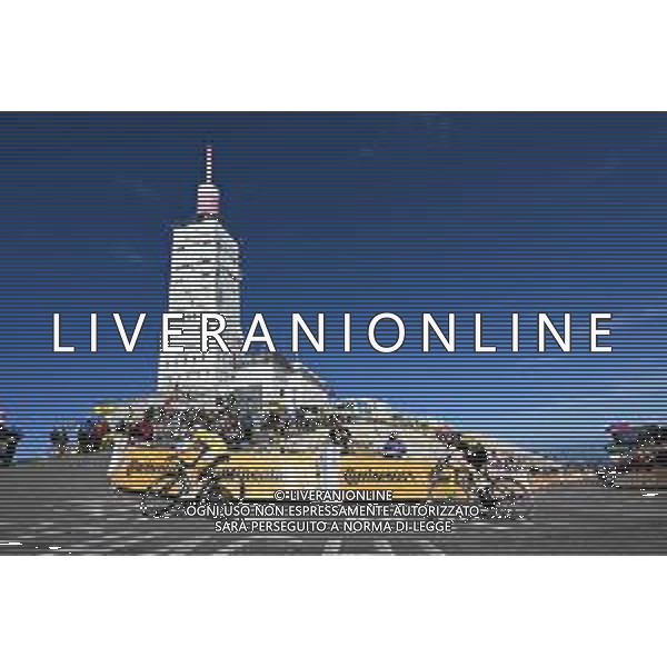 22-07-2025 Tour De France; Tappa 16 Montpellier - Le Mont Ventoux; 2025, Uae Team Emirates - Xrg; 2025, Visma - Lease A Bike; Pogacar, Tadej; Vingegaard, Jonas; Le Mont Ventoux; ©SIROTTI - AGENZIA ALDO LIVERANI SAS