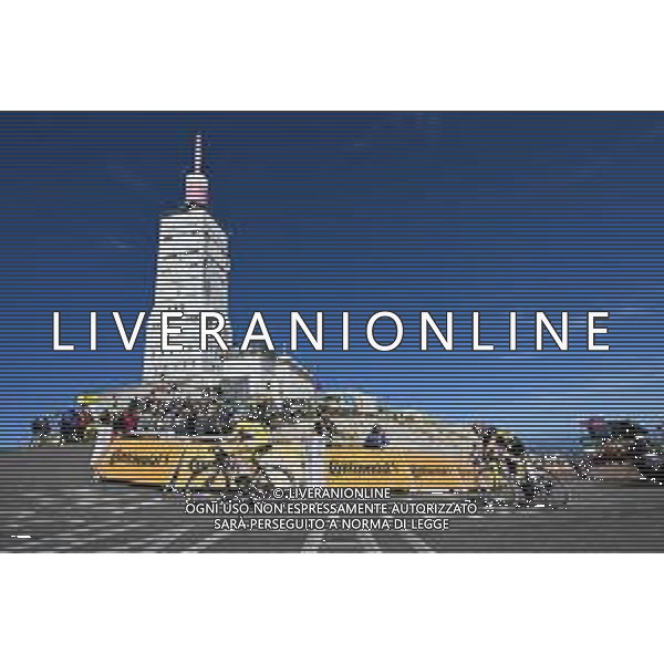 22-07-2025 Tour De France; Tappa 16 Montpellier - Le Mont Ventoux; 2025, Uae Team Emirates - Xrg; 2025, Visma - Lease A Bike; Pogacar, Tadej; Vingegaard, Jonas; Le Mont Ventoux; ©SIROTTI - AGENZIA ALDO LIVERANI SAS