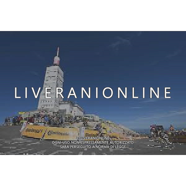 22-07-2025 Tour De France; Tappa 16 Montpellier - Le Mont Ventoux; 2025, Uae Team Emirates - Xrg; 2025, Visma - Lease A Bike; Pogacar, Tadej; Vingegaard, Jonas; Le Mont Ventoux; ©SIROTTI - AGENZIA ALDO LIVERANI SAS
