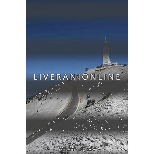 22-07-2025 Tour De France; Tappa 16 Montpellier - Le Mont Ventoux; Le Mont Ventoux; ©SIROTTI - AGENZIA ALDO LIVERANI SAS