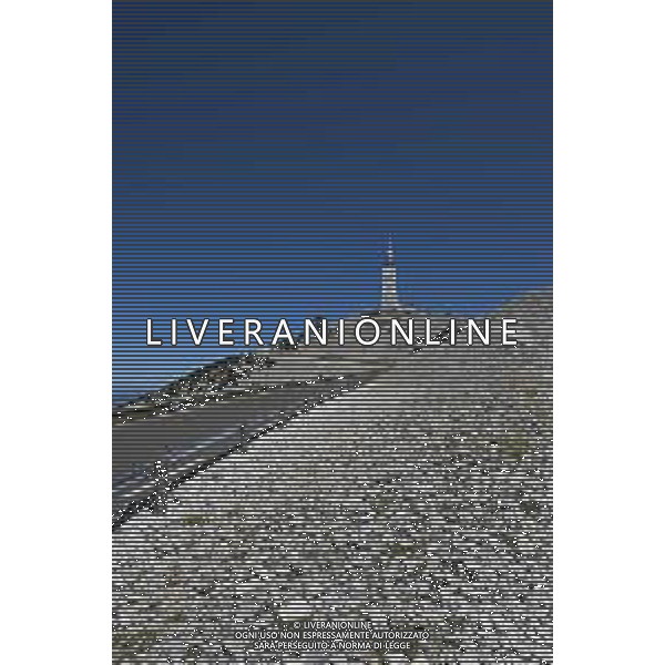 22-07-2025 Tour De France; Tappa 16 Montpellier - Le Mont Ventoux; Le Mont Ventoux; ©SIROTTI - AGENZIA ALDO LIVERANI SAS