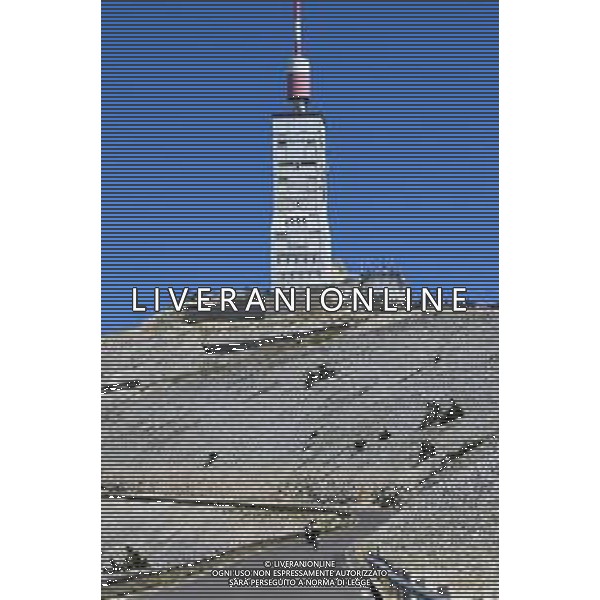 22-07-2025 Tour De France; Tappa 16 Montpellier - Le Mont Ventoux; Le Mont Ventoux; ©SIROTTI - AGENZIA ALDO LIVERANI SAS