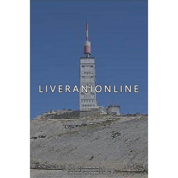 22-07-2025 Tour De France; Tappa 16 Montpellier - Le Mont Ventoux; Le Mont Ventoux; ©SIROTTI - AGENZIA ALDO LIVERANI SAS