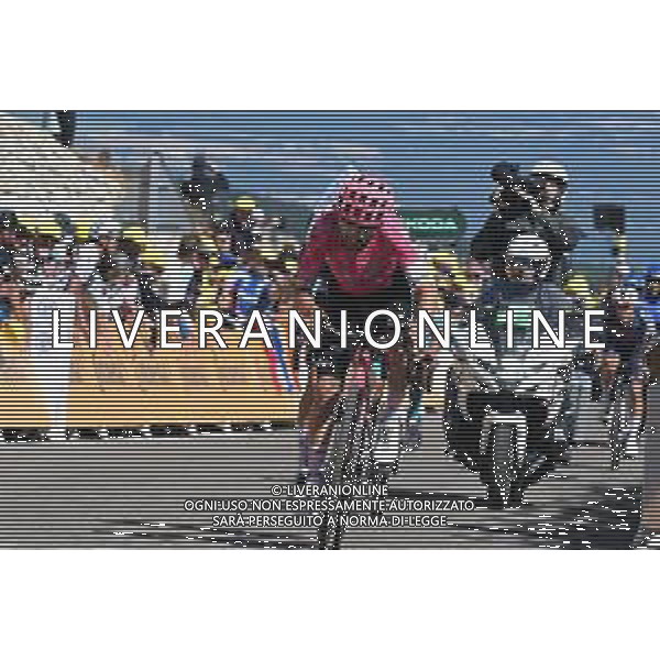 22-07-2025 Tour De France; Tappa 16 Montpellier - Le Mont Ventoux; 2025, Ef Education - Easypost; Healy, Ben; Le Mont Ventoux; ©SIROTTI - AGENZIA ALDO LIVERANI SAS