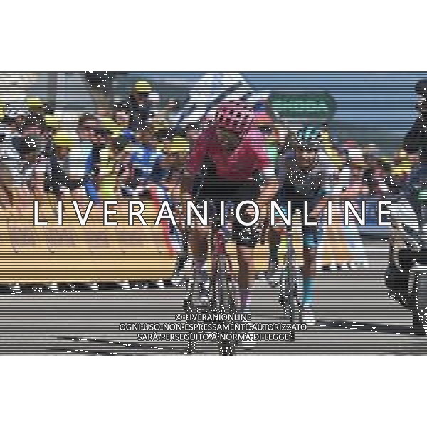 22-07-2025 Tour De France; Tappa 16 Montpellier - Le Mont Ventoux; 2025, Ef Education - Easypost; Healy, Ben; Le Mont Ventoux; ©SIROTTI - AGENZIA ALDO LIVERANI SAS