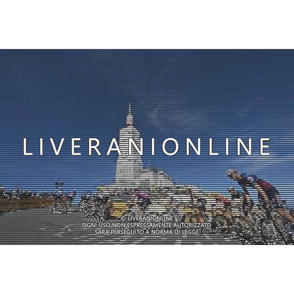 22-07-2025 Tour De France; Tappa 16 Montpellier - Le Mont Ventoux; Le Mont Ventoux; ©SIROTTI - AGENZIA ALDO LIVERANI SAS