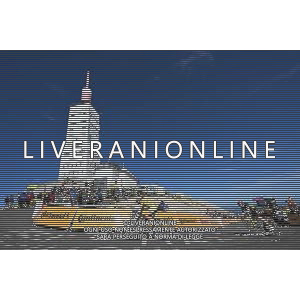22-07-2025 Tour De France; Tappa 16 Montpellier - Le Mont Ventoux; 2025, Uae Team Emirates - Xrg; 2025, Visma - Lease A Bike; Pogacar, Tadej; Vingegaard, Jonas; Le Mont Ventoux; ©SIROTTI - AGENZIA ALDO LIVERANI SAS