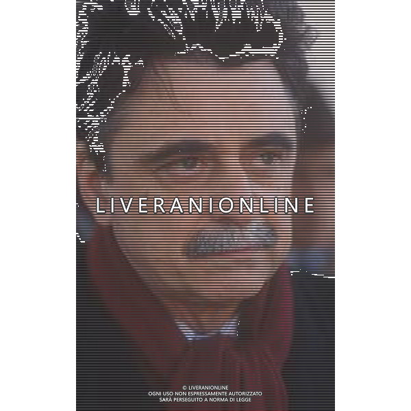 DIAP-RETROSPETTIVA ACHELLE OCCHETTO POLITICO NELLA FOTO ACHILLE OCCHETTO NELL\'ANNO 1986 AG ALDO LIVERANI SAS 