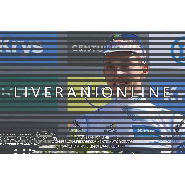 22-07-2025 Tour De France; Tappa 16 Montpellier - Le Mont Ventoux; 2025, Red Bull - Bora Hansgrohe; Lipowitz, Florian; Le Mont Ventoux; ©SIROTTI - AGENZIA ALDO LIVERANI SAS