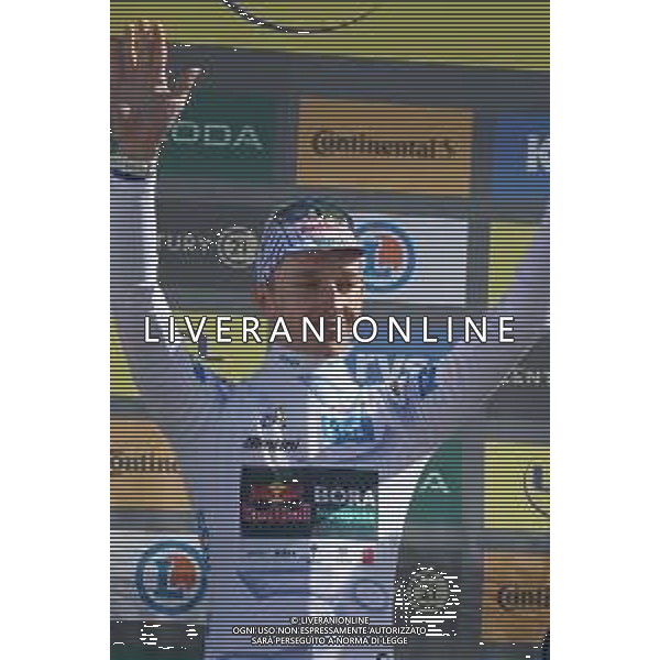 22-07-2025 Tour De France; Tappa 16 Montpellier - Le Mont Ventoux; 2025, Red Bull - Bora Hansgrohe; Lipowitz, Florian; Le Mont Ventoux; ©SIROTTI - AGENZIA ALDO LIVERANI SAS