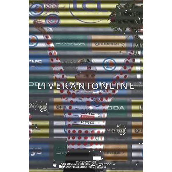 22-07-2025 Tour De France; Tappa 16 Montpellier - Le Mont Ventoux; 2025, Uae Team Emirates - Xrg; Pogacar, Tadej; Le Mont Ventoux; ©SIROTTI - AGENZIA ALDO LIVERANI SAS