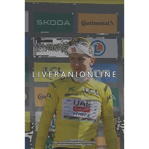 22-07-2025 Tour De France; Tappa 16 Montpellier - Le Mont Ventoux; 2025, Uae Team Emirates - Xrg; Pogacar, Tadej; Le Mont Ventoux; ©SIROTTI - AGENZIA ALDO LIVERANI SAS