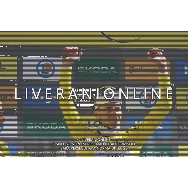 22-07-2025 Tour De France; Tappa 16 Montpellier - Le Mont Ventoux; 2025, Uae Team Emirates - Xrg; Pogacar, Tadej; Le Mont Ventoux; ©SIROTTI - AGENZIA ALDO LIVERANI SAS