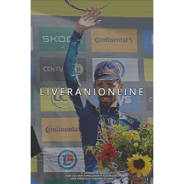 22-07-2025 Tour De France; Tappa 16 Montpellier - Le Mont Ventoux; 2025, Soudal - Quick Step; Paret Peintre, Valentin; Le Mont Ventoux; ©SIROTTI - AGENZIA ALDO LIVERANI SAS
