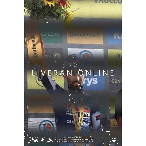 22-07-2025 Tour De France; Tappa 16 Montpellier - Le Mont Ventoux; 2025, Soudal - Quick Step; Paret Peintre, Valentin; Le Mont Ventoux; ©SIROTTI - AGENZIA ALDO LIVERANI SAS