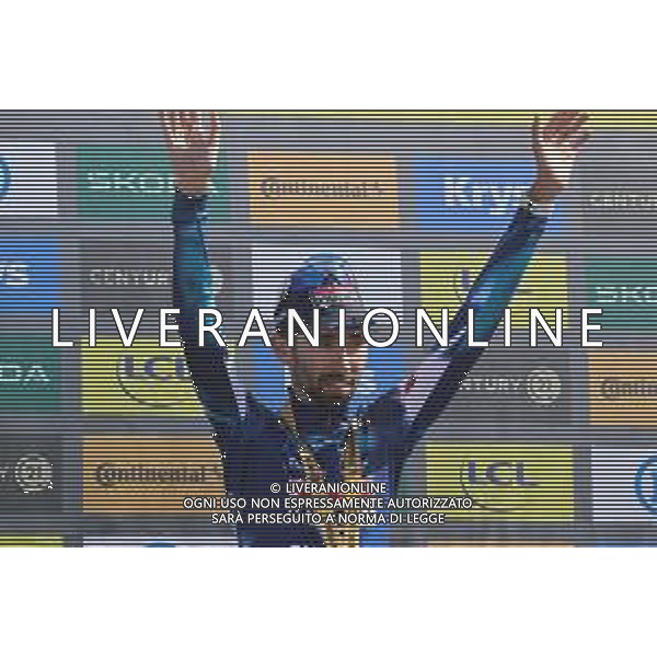 22-07-2025 Tour De France; Tappa 16 Montpellier - Le Mont Ventoux; 2025, Soudal - Quick Step; Paret Peintre, Valentin; Le Mont Ventoux; ©SIROTTI - AGENZIA ALDO LIVERANI SAS