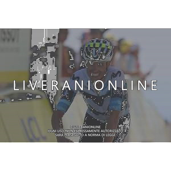 22-07-2025 Tour De France; Tappa 16 Montpellier - Le Mont Ventoux; 2025, Movistar; Mas, Enric; Le Mont Ventoux; ©SIROTTI - AGENZIA ALDO LIVERANI SAS