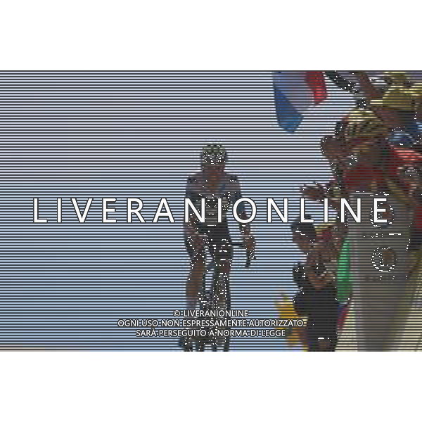 22-07-2025 Tour De France; Tappa 16 Montpellier - Le Mont Ventoux; 2025, Movistar; Mas, Enric; Le Mont Ventoux; ©SIROTTI - AGENZIA ALDO LIVERANI SAS