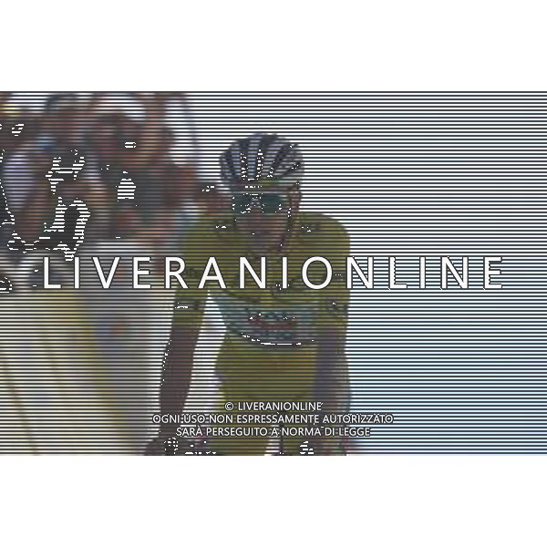 22-07-2025 Tour De France; Tappa 16 Montpellier - Le Mont Ventoux; 2025, Uae Team Emirates - Xrg; Pogacar, Tadej; Le Mont Ventoux; ©SIROTTI - AGENZIA ALDO LIVERANI SAS