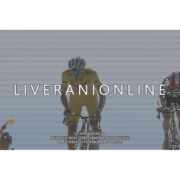 22-07-2025 Tour De France; Tappa 16 Montpellier - Le Mont Ventoux; 2025, Uae Team Emirates - Xrg; Pogacar, Tadej; Le Mont Ventoux; ©SIROTTI - AGENZIA ALDO LIVERANI SAS