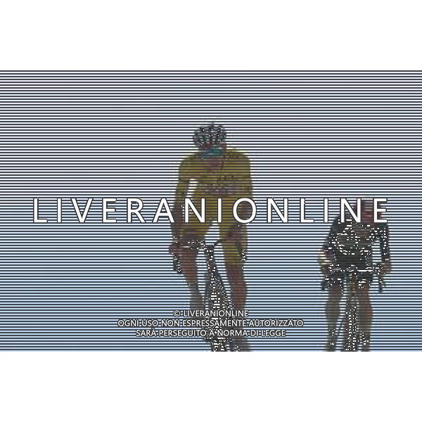 22-07-2025 Tour De France; Tappa 16 Montpellier - Le Mont Ventoux; 2025, Uae Team Emirates - Xrg; 2025, Visma - Lease A Bike; Pogacar, Tadej; Vingegaard, Jonas; Le Mont Ventoux; ©SIROTTI - AGENZIA ALDO LIVERANI SAS