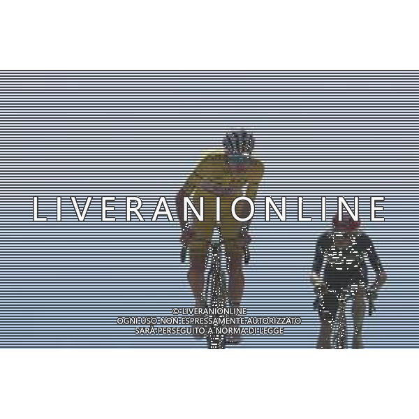 22-07-2025 Tour De France; Tappa 16 Montpellier - Le Mont Ventoux; 2025, Uae Team Emirates - Xrg; 2025, Visma - Lease A Bike; Pogacar, Tadej; Vingegaard, Jonas; Le Mont Ventoux; ©SIROTTI - AGENZIA ALDO LIVERANI SAS