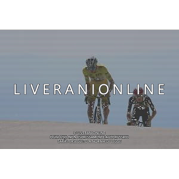 22-07-2025 Tour De France; Tappa 16 Montpellier - Le Mont Ventoux; 2025, Uae Team Emirates - Xrg; 2025, Visma - Lease A Bike; Pogacar, Tadej; Vingegaard, Jonas; Le Mont Ventoux; ©SIROTTI - AGENZIA ALDO LIVERANI SAS