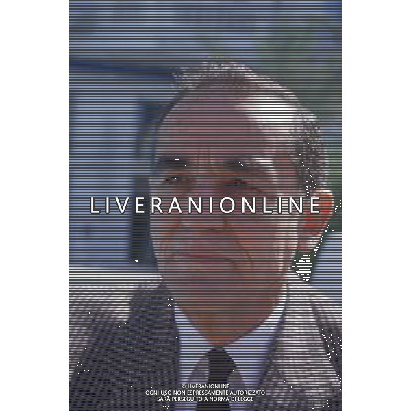 DIAP-RETROSPETTIVA VITTORIO GASSMAN ATTORE NELLA FOTO VITTORIO GASSMAN A CANNES NELL\'ANNO 1987 AG ALDO LIVERANI SAS