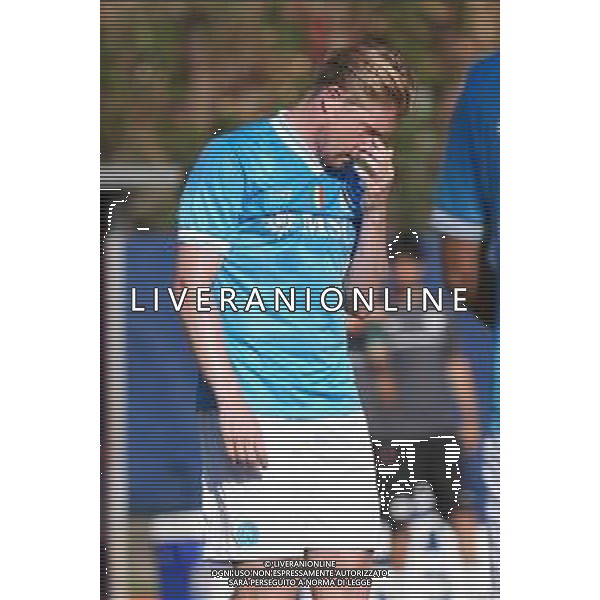 NAPOLI AREZZO AMICHEVOLE PRECAMPIONATO DIMARO 22.07.2025 NELLA FOTO: Kevin De Bruyne FOTO MOSCA/AG. ALDO LIVERANI- AGENZIA ALDO LIVERANI SAS