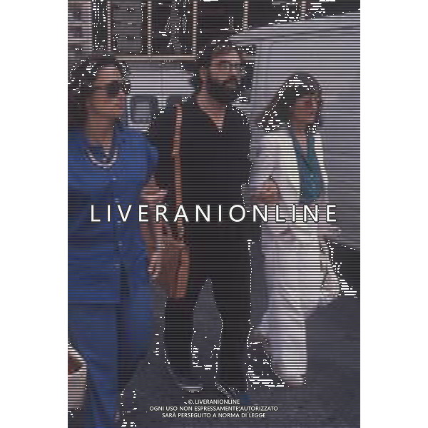 DIAP-RETROSPETTIVA FRANCIS FORD COPPOLA REGISTA NELLA FOTO FRANCIS FORD COPPOLA A CANNES NELL\'ANNO 1980 AG ADO LIVERANI SAS