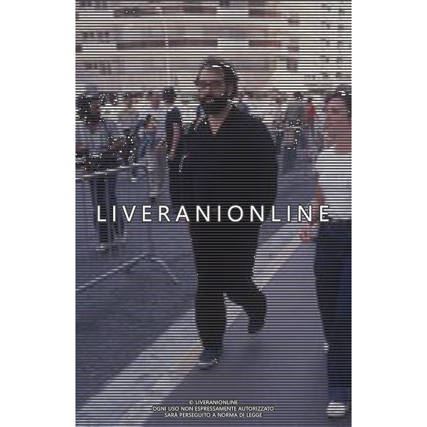 DIAP-RETROSPETTIVA FRANCIS FORD COPPOLA REGISTA NELLA FOTO FRANCIS FORD COPPOLA A CANNES NELL\'ANNO 1980 AG ADO LIVERANI SAS