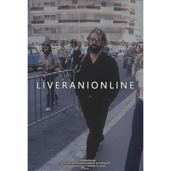 DIAP-RETROSPETTIVA FRANCIS FORD COPPOLA REGISTA NELLA FOTO FRANCIS FORD COPPOLA A CANNES NELL\'ANNO 1980 AG ADO LIVERANI SAS