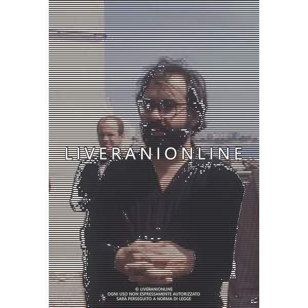 DIAP-RETROSPETTIVA FRANCIS FORD COPPOLA REGISTA NELLA FOTO FRANCIS FORD COPPOLA A CANNES NELL\'ANNO 1980 AG ADO LIVERANI SAS
