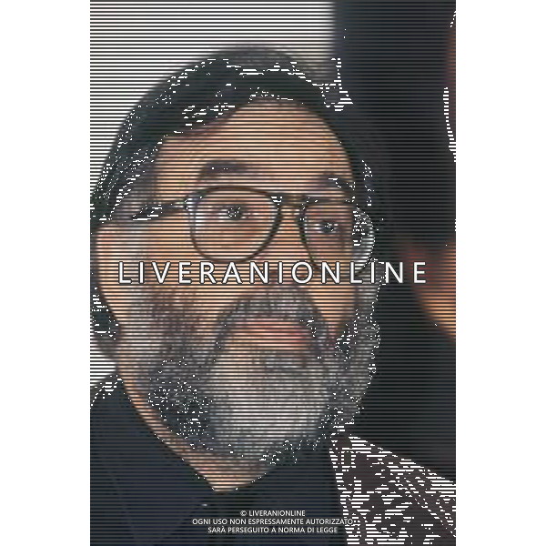DIAP-RETROSPETTIVA FRANCIS FORD COPPOLA REGISTA NELLA FOTO FRANCIS FORD COPPOLA A CANNES NELL\'ANNO 1980 AG ADO LIVERANI SAS
