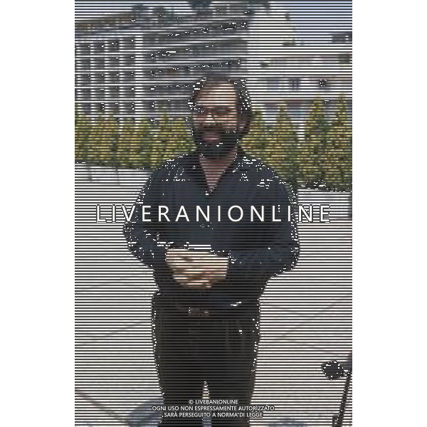 DIAP-RETROSPETTIVA FRANCIS FORD COPPOLA REGISTA NELLA FOTO FRANCIS FORD COPPOLA A CANNES NELL\'ANNO 1980 AG ADO LIVERANI SAS