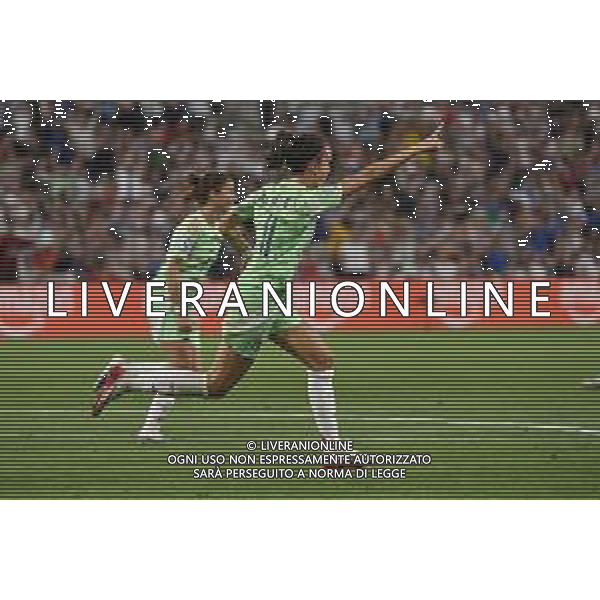 TVRG Inghilterra vs Italia nella foto Barbara Bonansea (Italia) esultanza dopo il gol dell\'1 a 0 Ginevra (SVI) 22-07-2025 Stadio di Ginevra Inghilterra vs Italia Semifinale Campionati Europei femminili UEFA Euro 2025 foto Roberto Garavaglia/Agenzia Aldo Liverani sas