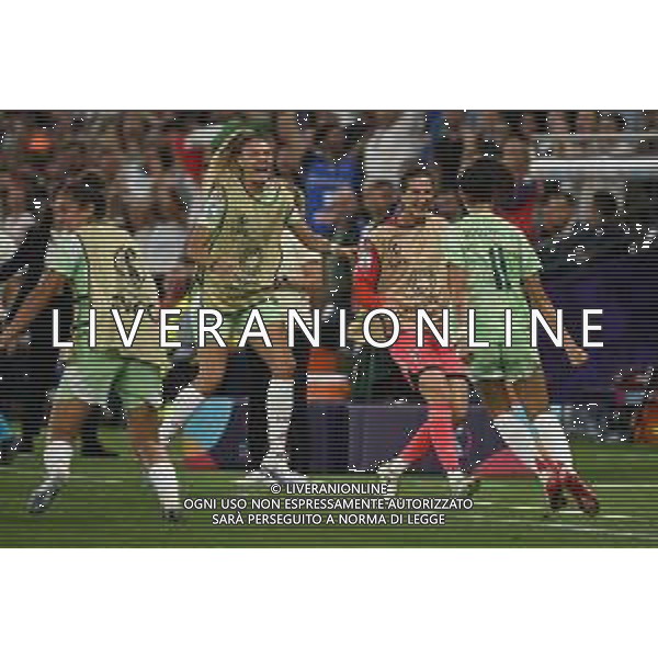 TVRG Inghilterra vs Italia nella foto giocatrici Italia esultanza dopo il gol dell\'1 a 0 Ginevra (SVI) 22-07-2025 Stadio di Ginevra Inghilterra vs Italia Semifinale Campionati Europei femminili UEFA Euro 2025 foto Roberto Garavaglia/Agenzia Aldo Liverani sas
