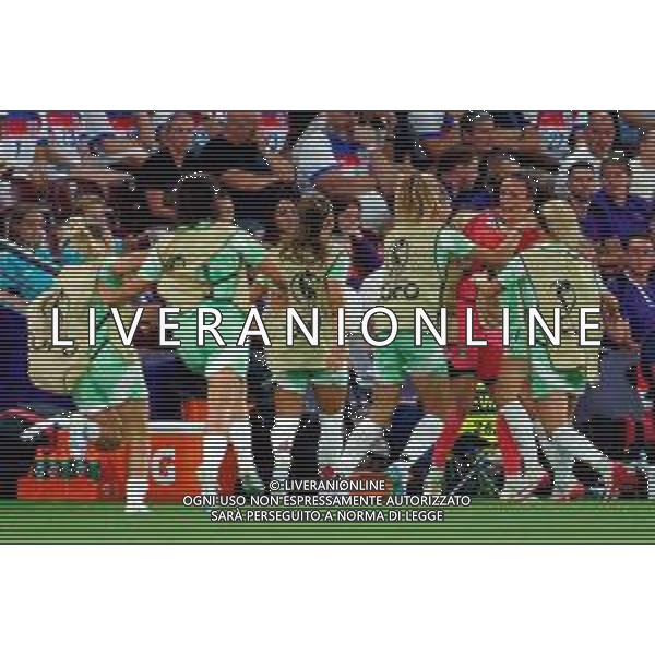 TVEM July 22, 2025 Geneva, Switzerland - England vs Italy - Women\'s UEFA Euro 2025 - Stade de Geneve. In the pic: Barbara Bonansea of Italy celebrates after scoring a goal with teammates ©TVEM Emmanuele Mastrodonato - AGENZIA ALDO LIVERANI SAS